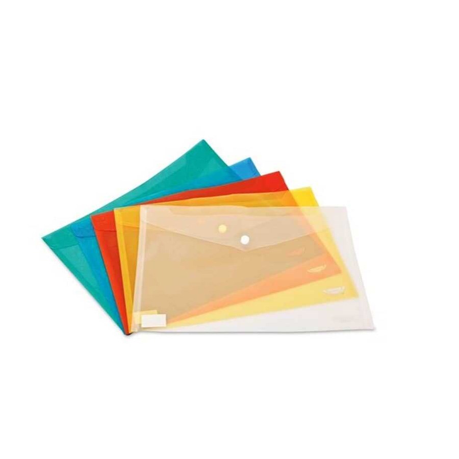 Noki Dosya Çıtçıtlı Evrak Zarfı Renkli 