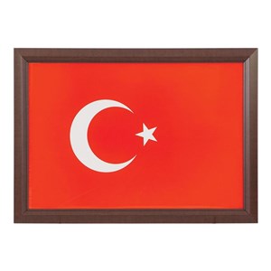 Bayrak Lamine Çerçeve 35x50