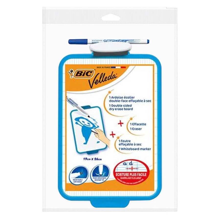 Bic Mini Beyaz Tahta-Kalem-Silgi 