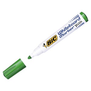 Bic Velleda Tahta Kalemi Yeşil