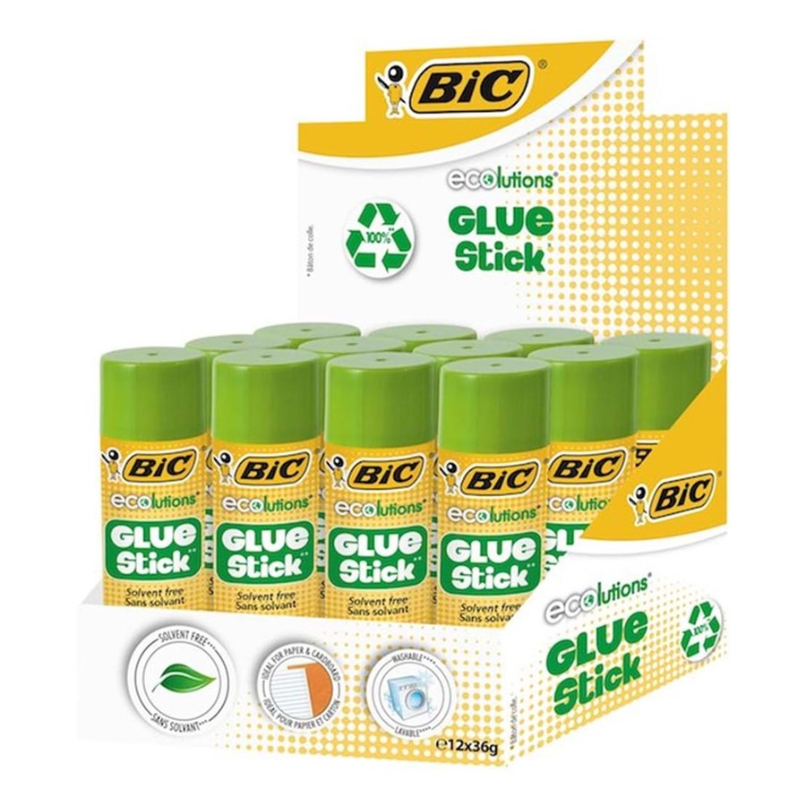 Bic Eco Glue Stick 36 Gr. 