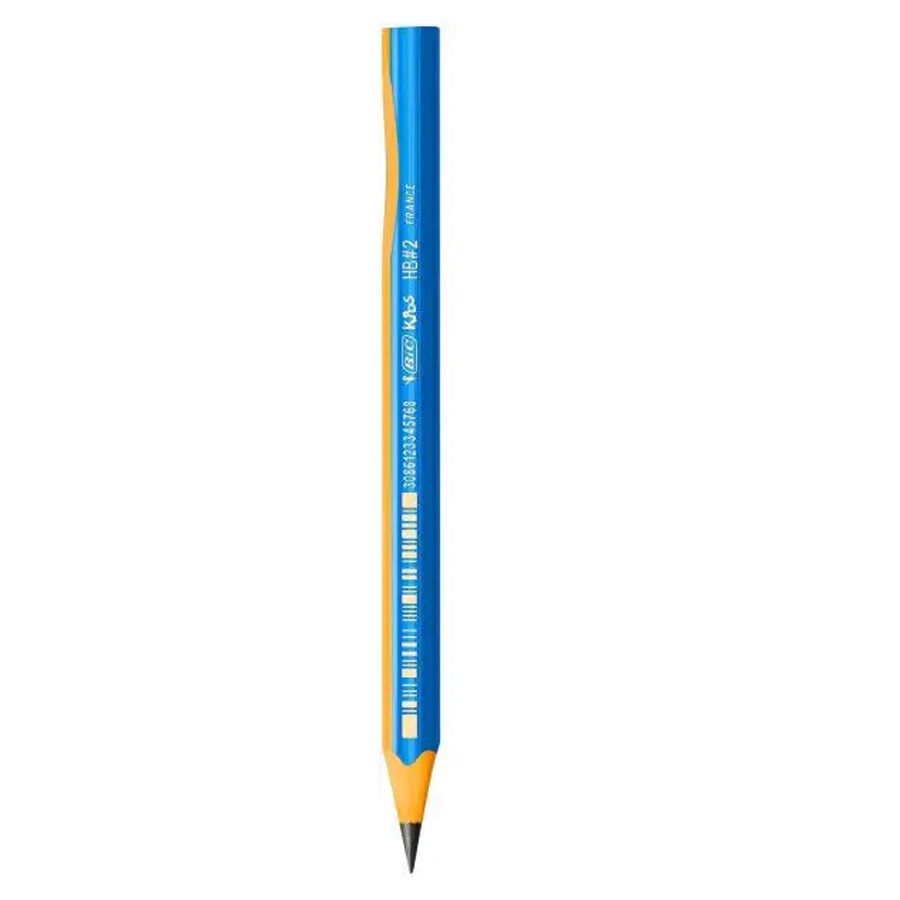 Bic Kids Evolution Üçgen Jumbo Kurşun Kalem Mavi 