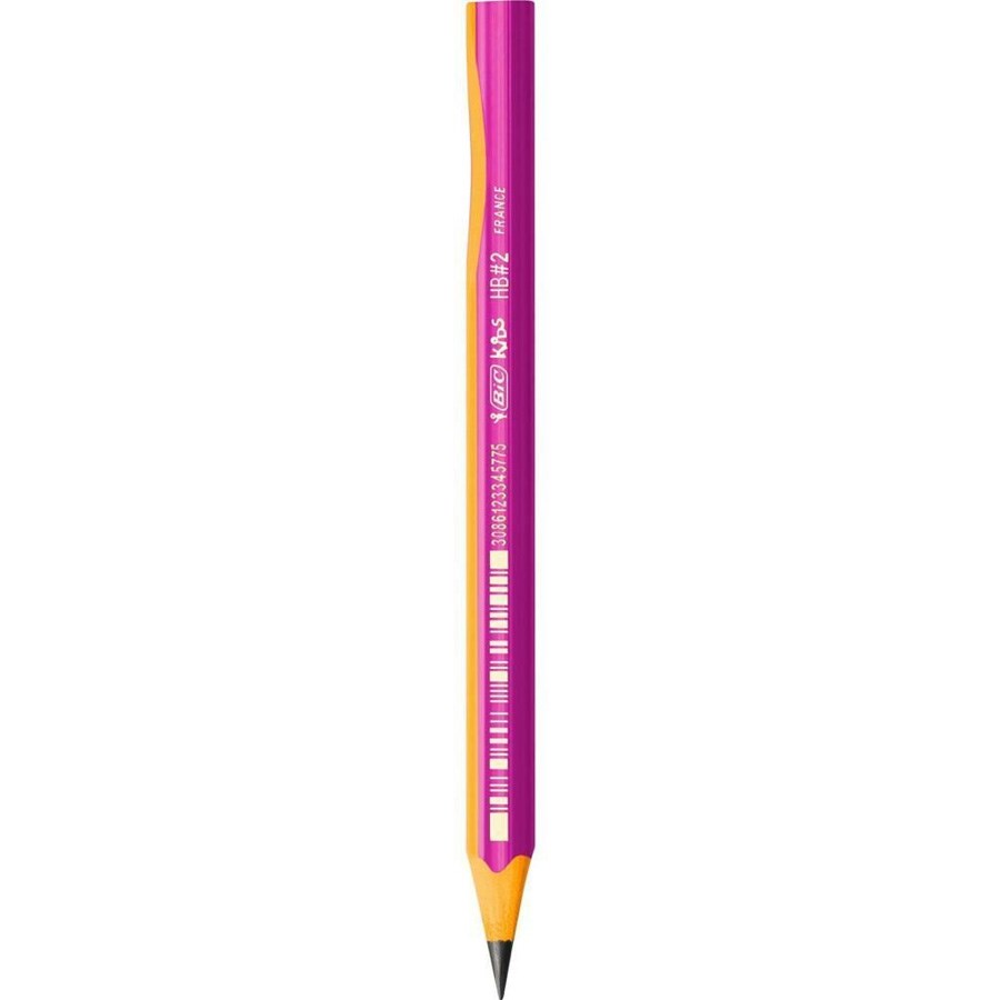 Bic Kids Evolution Üçgen Jumbo Kurşun Kalem Pembe 