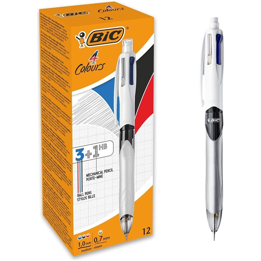 Bic Multifunction 3+1 Tükenmez/versatil Hb Kalem 