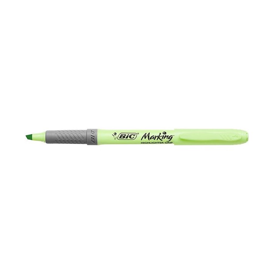 Bic Fosforlu Kalem Brite Liner Grip Pastel 6 lı 