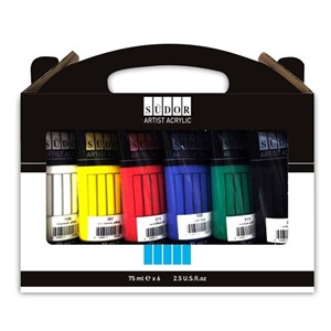 Südor Akrilik Boya Tüp 6x75 Ml