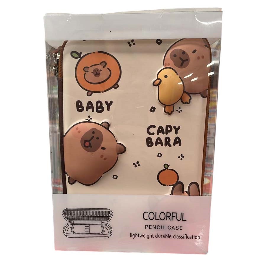 Capybara Kalem Kutusu 