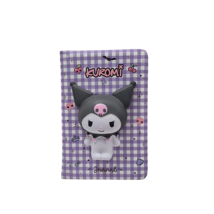 Vj Kuromi Squishy Günlük A6 192 Syf. 