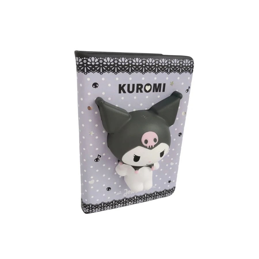 Vj Kuromi Squishy Günlük A6 192 Syf. 