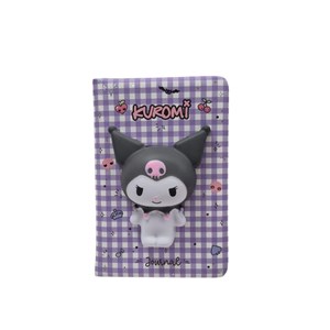 Vj Kuromi Squishy Günlük A6 192 Syf.