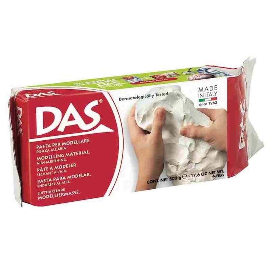 Das Seramik Hamuru Beyaz 500 Gr. 