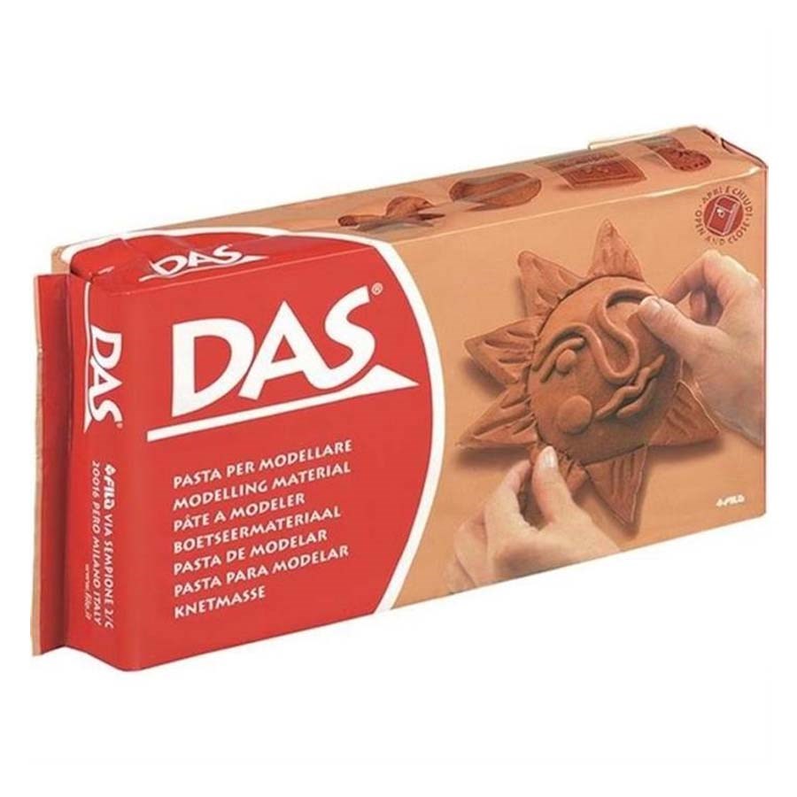 Das Seramik Hamuru Sanat Kili Kahverengi 500 Gr. 