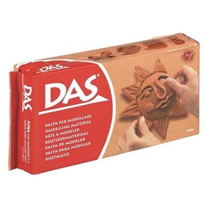 Das Seramik Hamuru Sanat Kili Kahverengi 500 Gr.