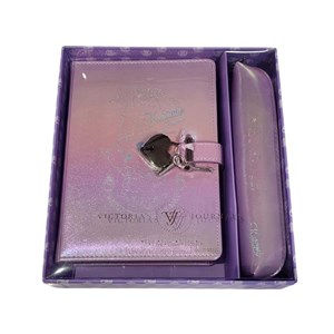 VJ Kuromi Hush Hush Kilitli Defter ve Kalemlik Set
