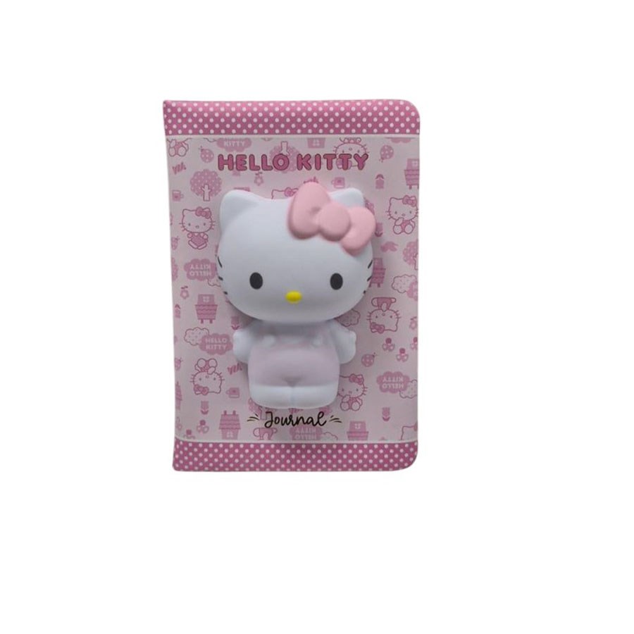 Hello Kity Squishy Günlük A6 192 Sayfa 