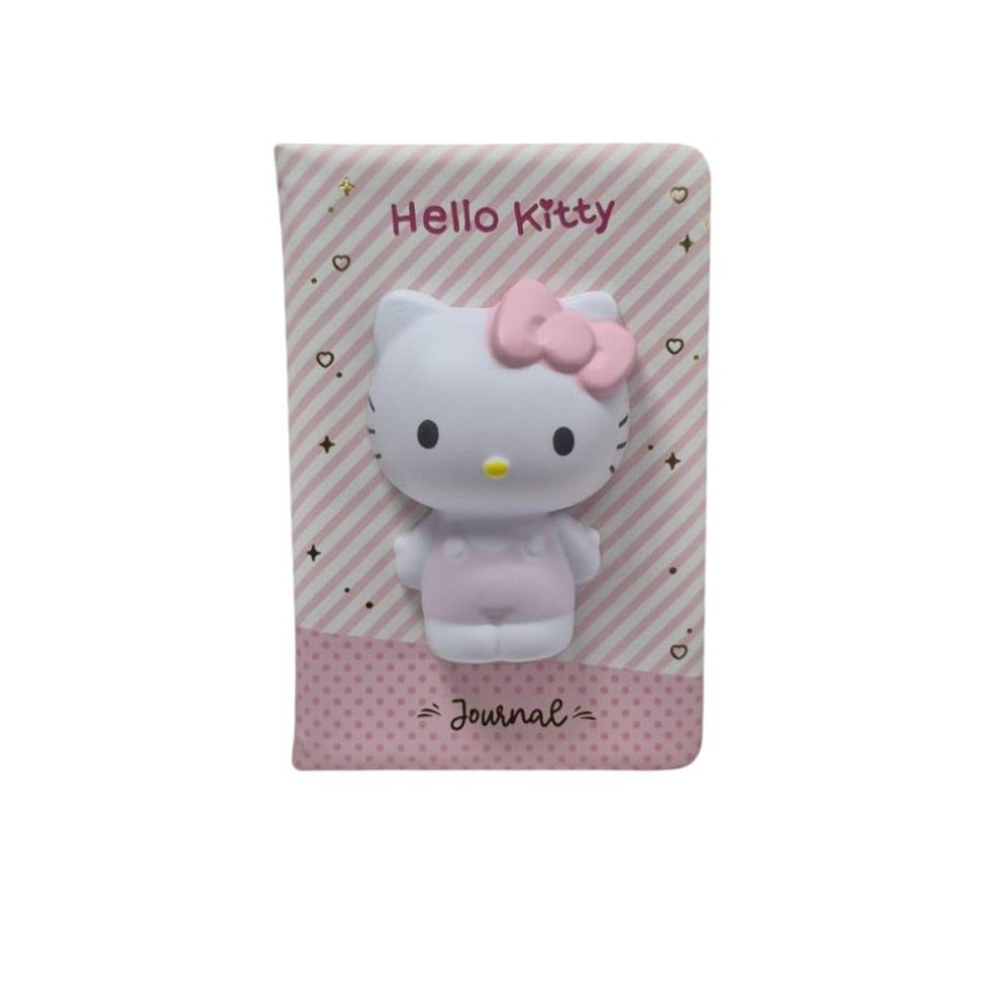 Hello Kity Squishy Günlük A6 192 Sayfa 