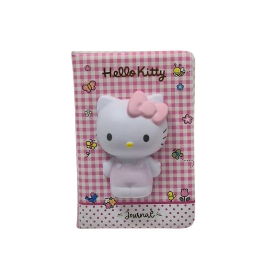 Hello Kity Squishy Günlük A6 192 Sayfa 