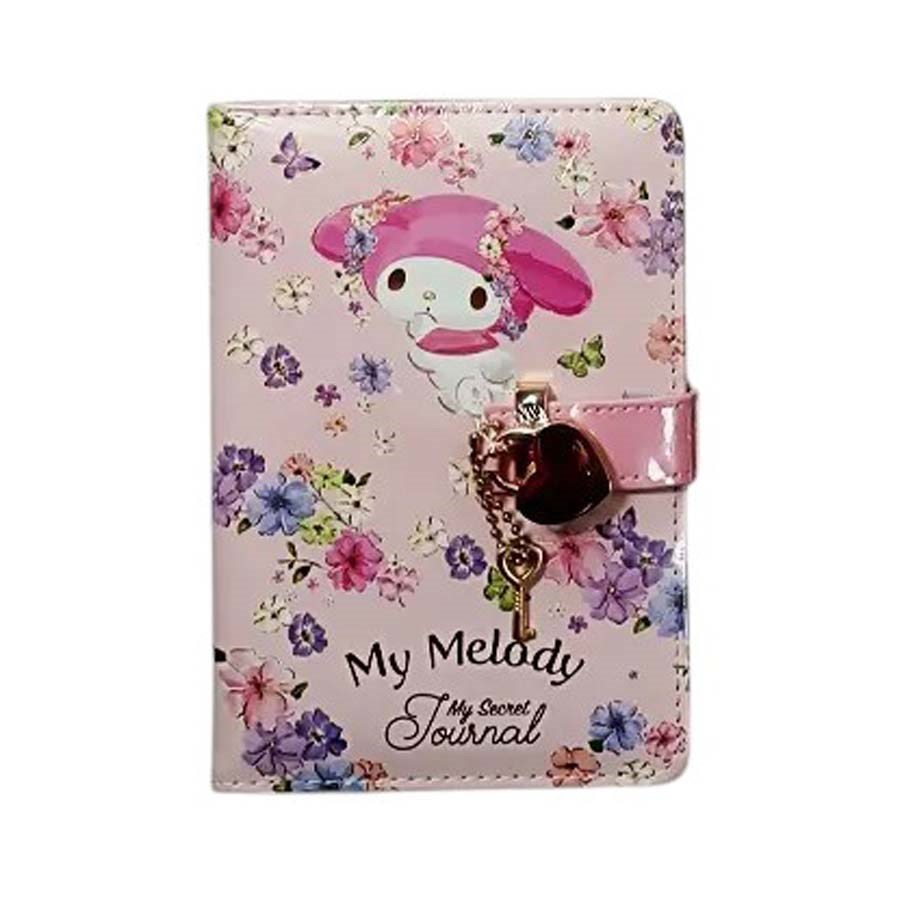 Hello Kitty Journal Kilitli Günlük Defter 192 Syf. 