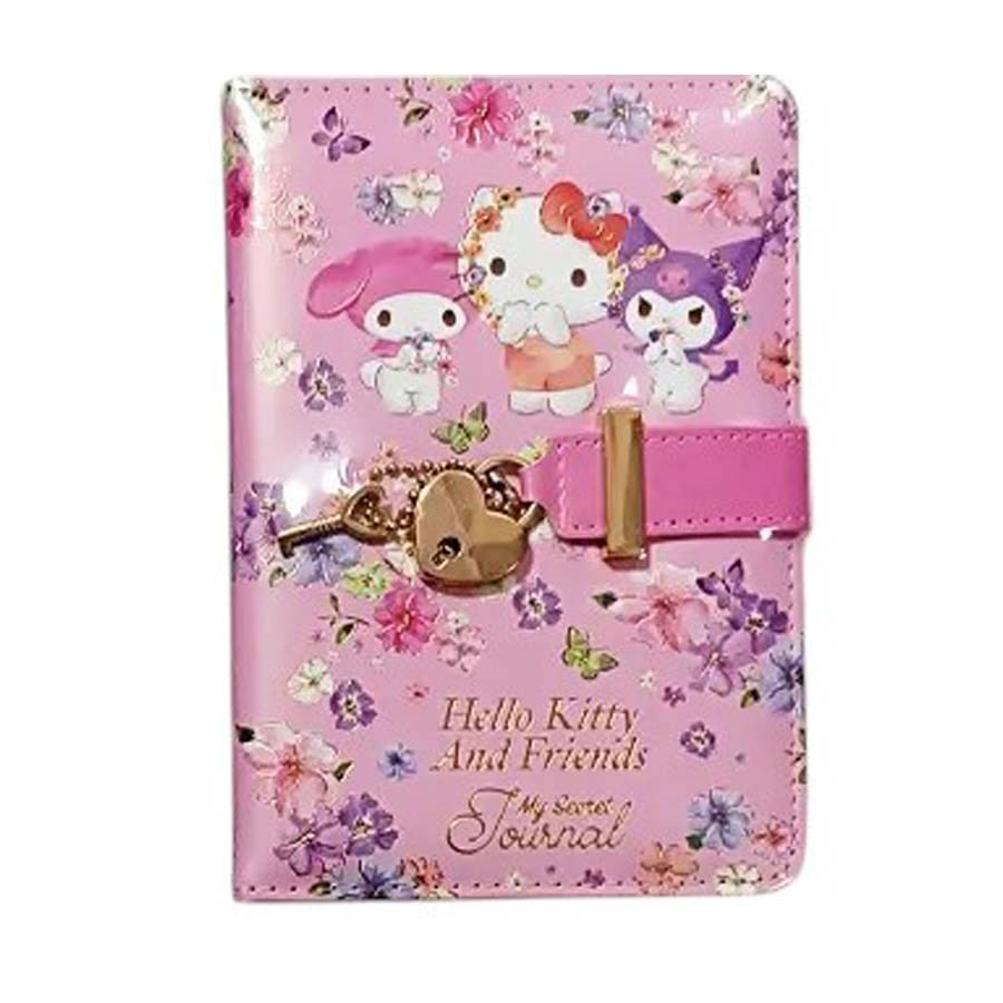 Hello Kitty Journal Kilitli Günlük Defter 192 Syf. 