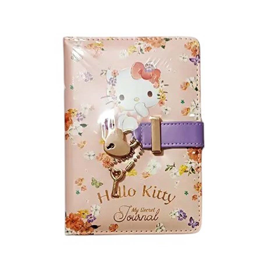 Hello Kitty Journal Kilitli Günlük Defter 192 Syf. 