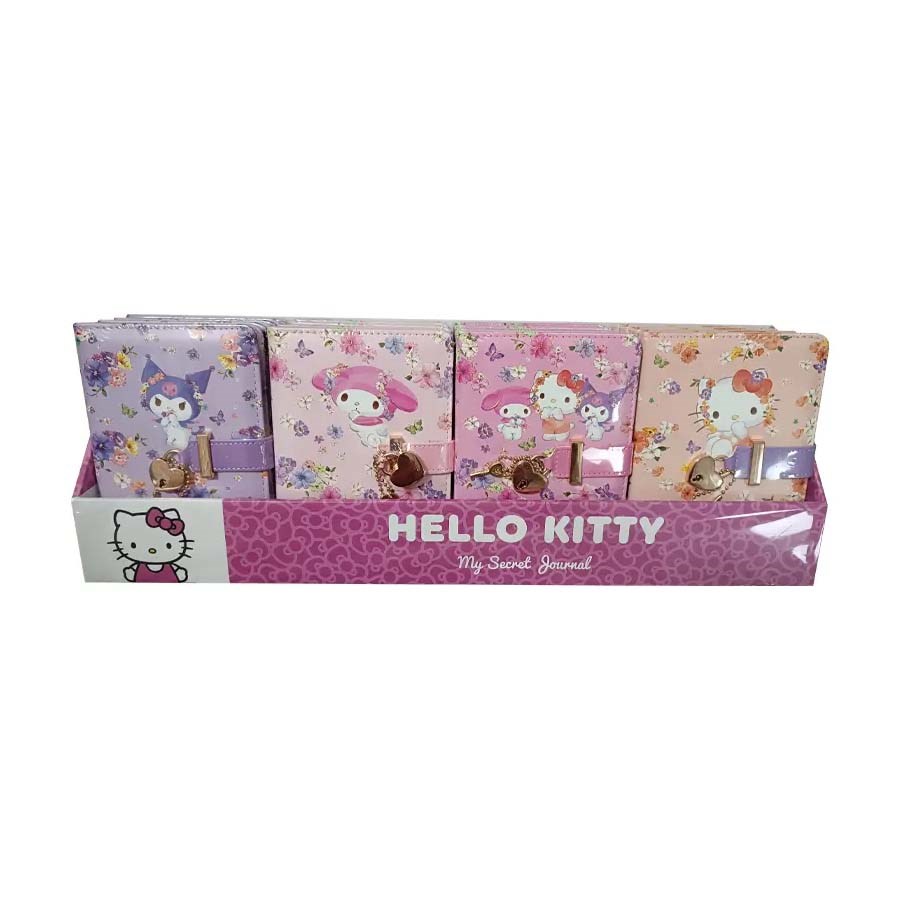 Hello Kitty Journal Kilitli Günlük Defter 192 Syf. 