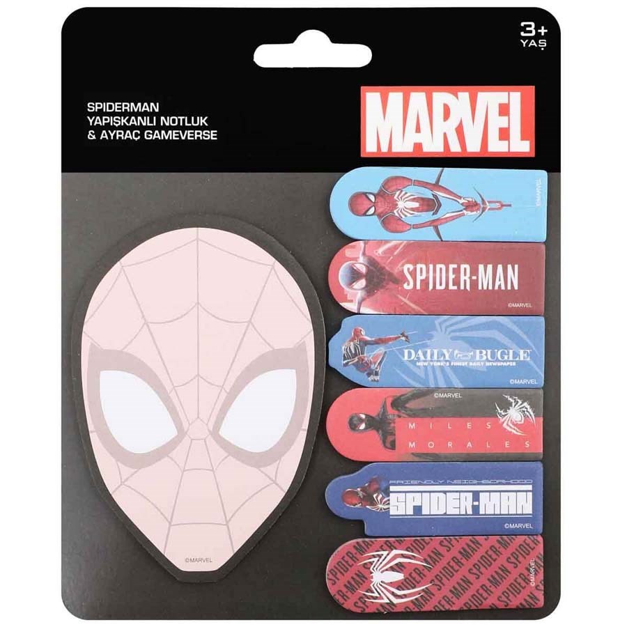 Lisanslı Notluklu Kitap Ayracı 