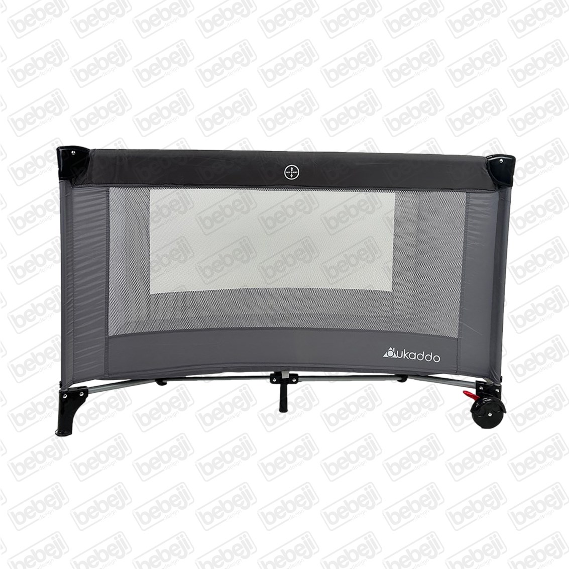 Dukaddo Semplıce Park Yatak 60x120 Cm Gri