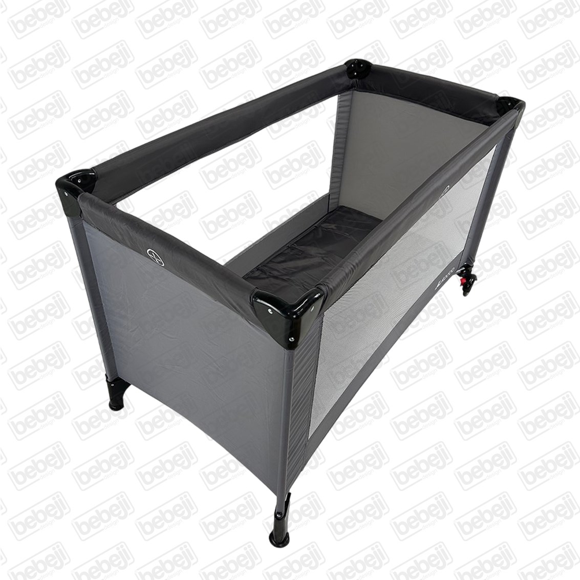Dukaddo Semplıce Park Yatak 60x120 Cm Gri