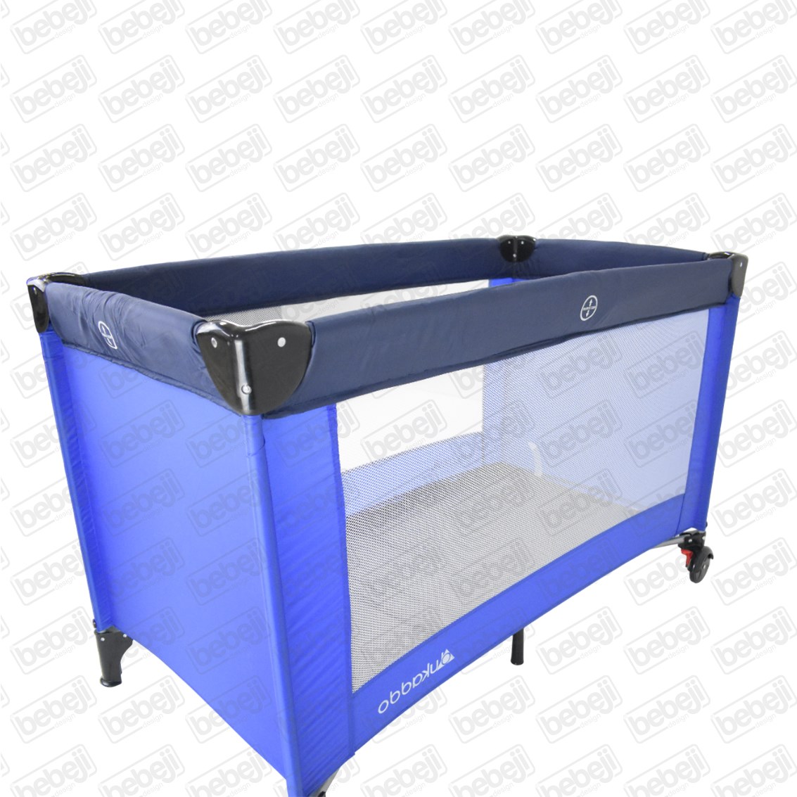 Dukaddo Semplıce Park Yatak 60x120 Cm Mavi