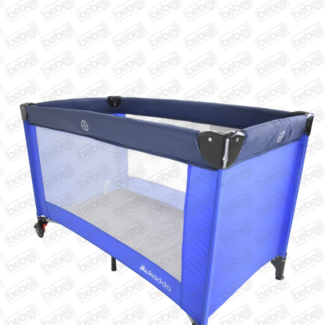 Dukaddo Semplıce Park Yatak 60x120 Cm Mavi