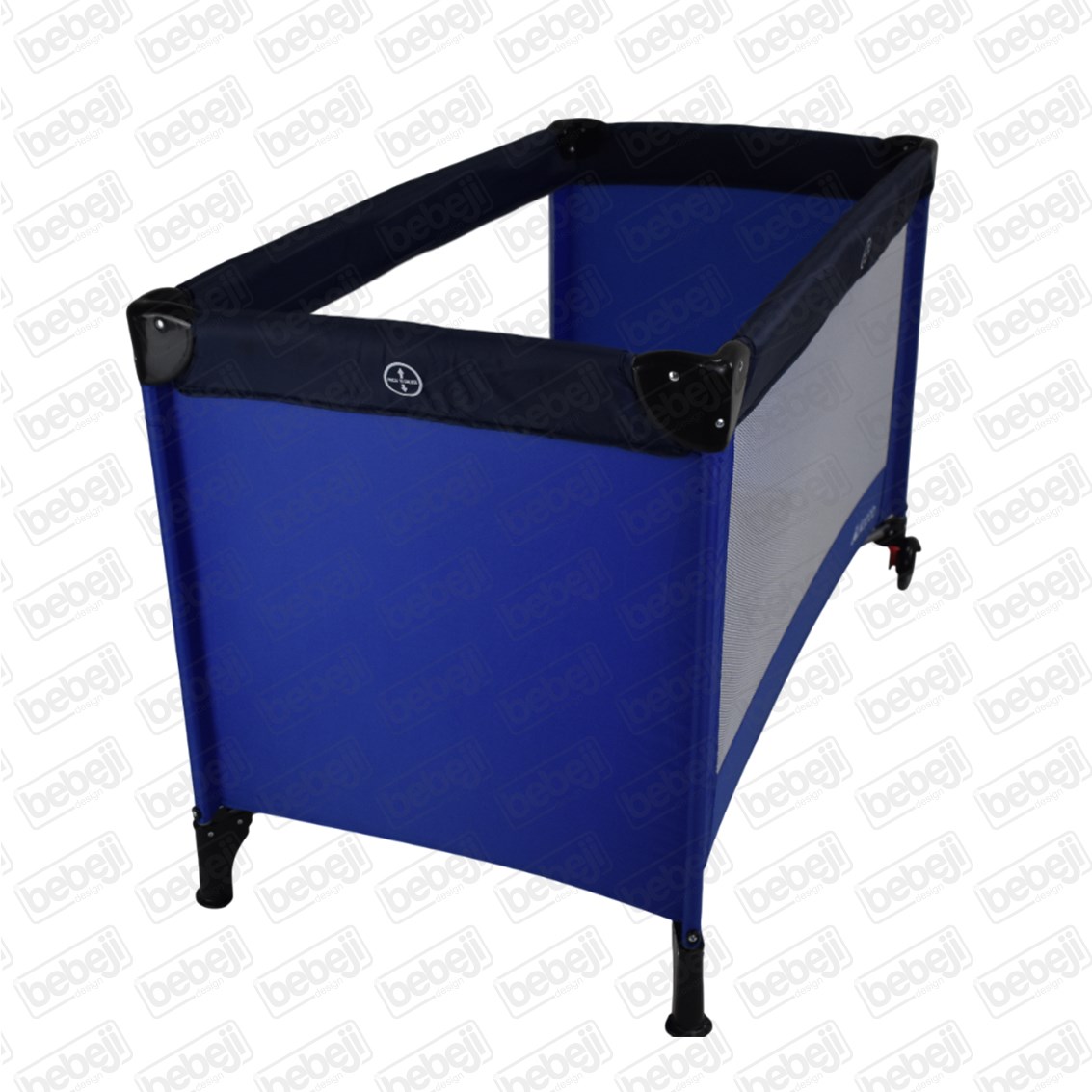 Dukaddo Semplıce Park Yatak 60x120 Cm Mavi