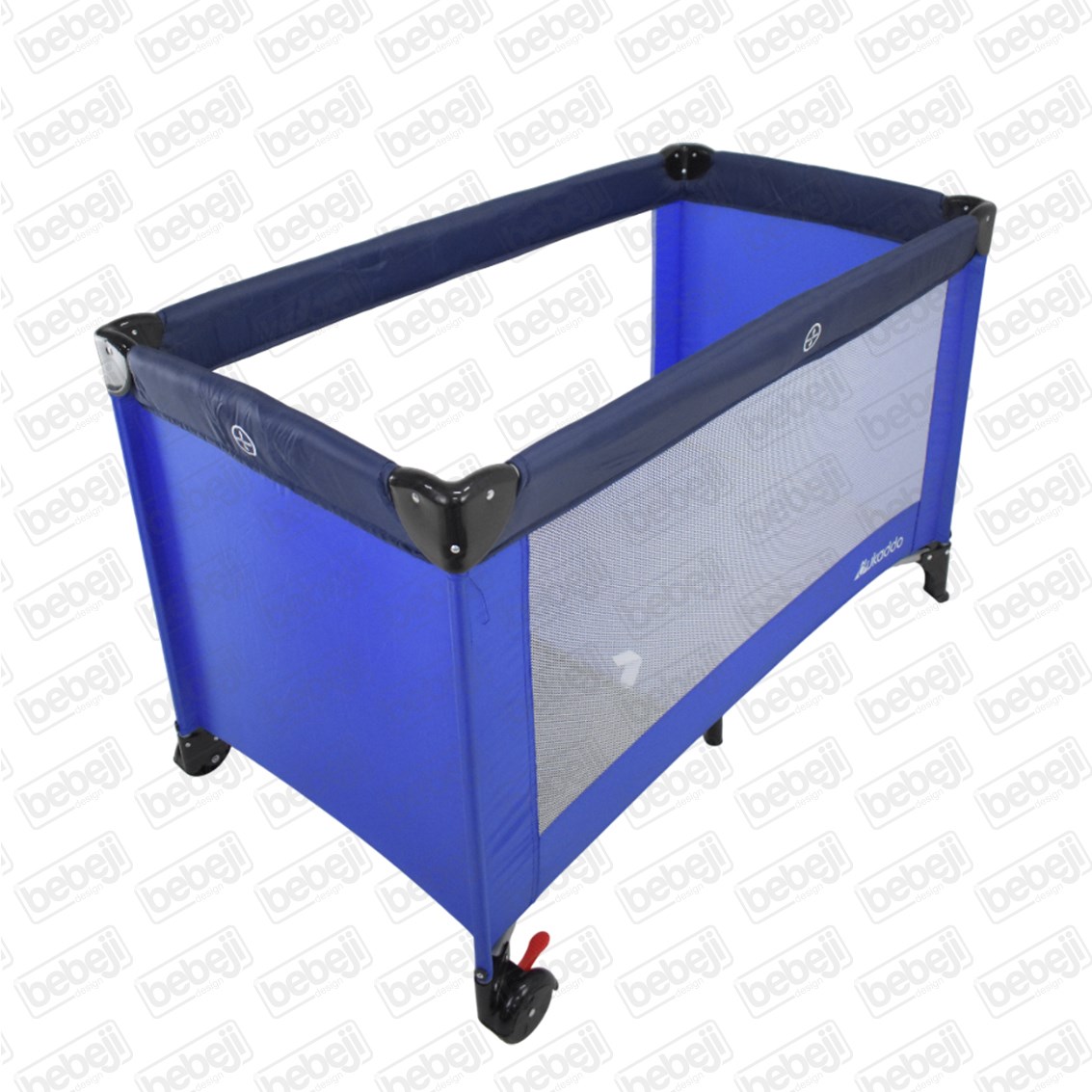 Dukaddo Semplıce Park Yatak 60x120 Cm Mavi
