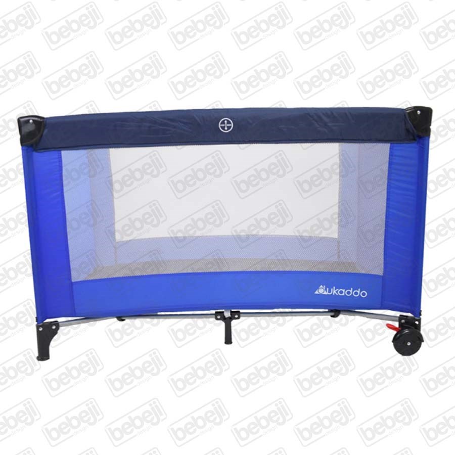 Dukaddo Semplıce Park Yatak 60x120 Cm Mavi