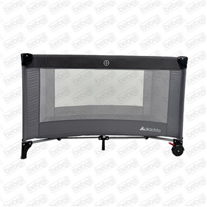 Dukaddo Semplıce Park Yatak 60x120 Cm Gri