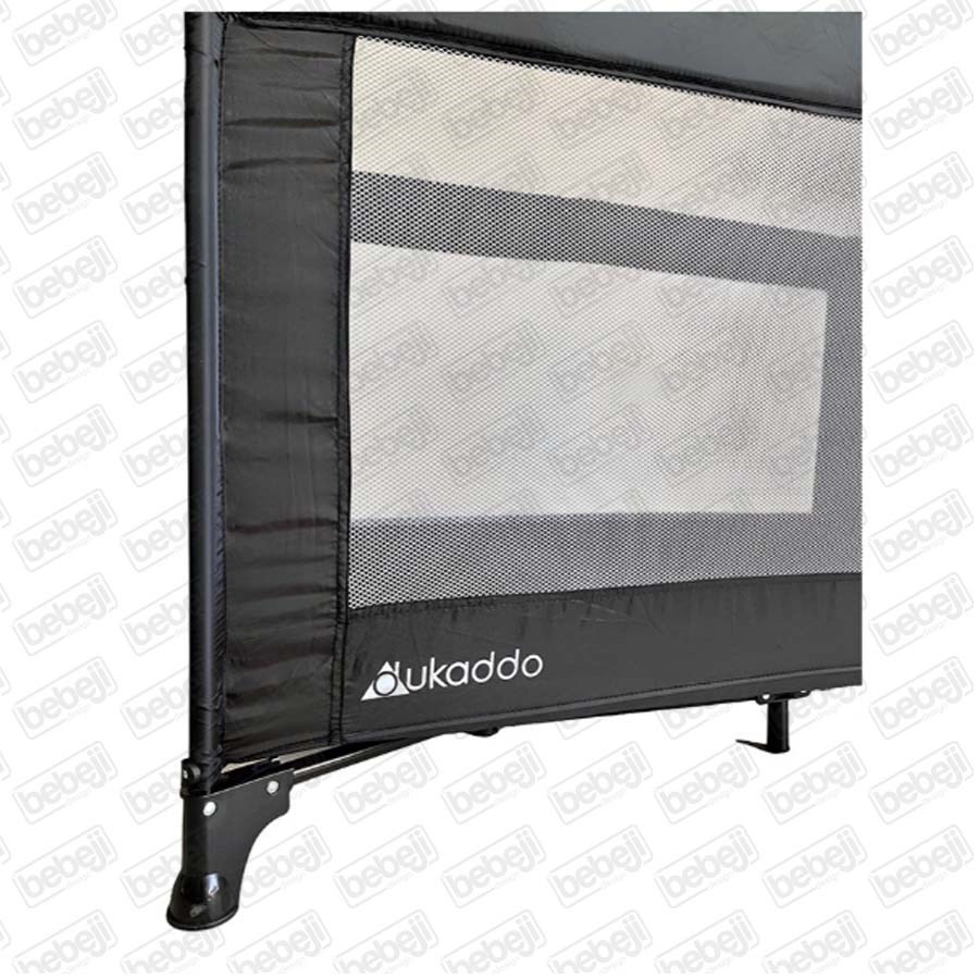 Dukaddo Semplıce Park Yatak 60x120 Cm/Siyah 