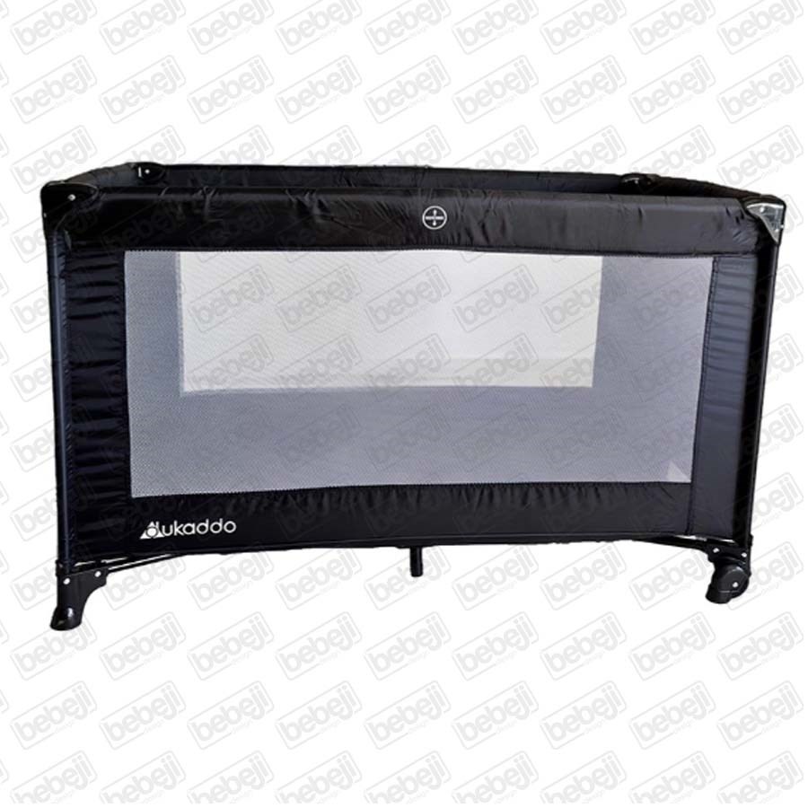 Dukaddo Semplıce Park Yatak 60x120 Cm/Siyah 