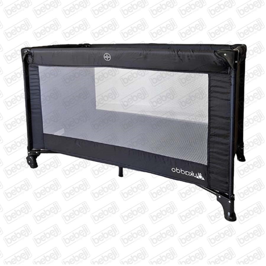 Dukaddo Semplıce Park Yatak 60x120 Cm/Siyah 