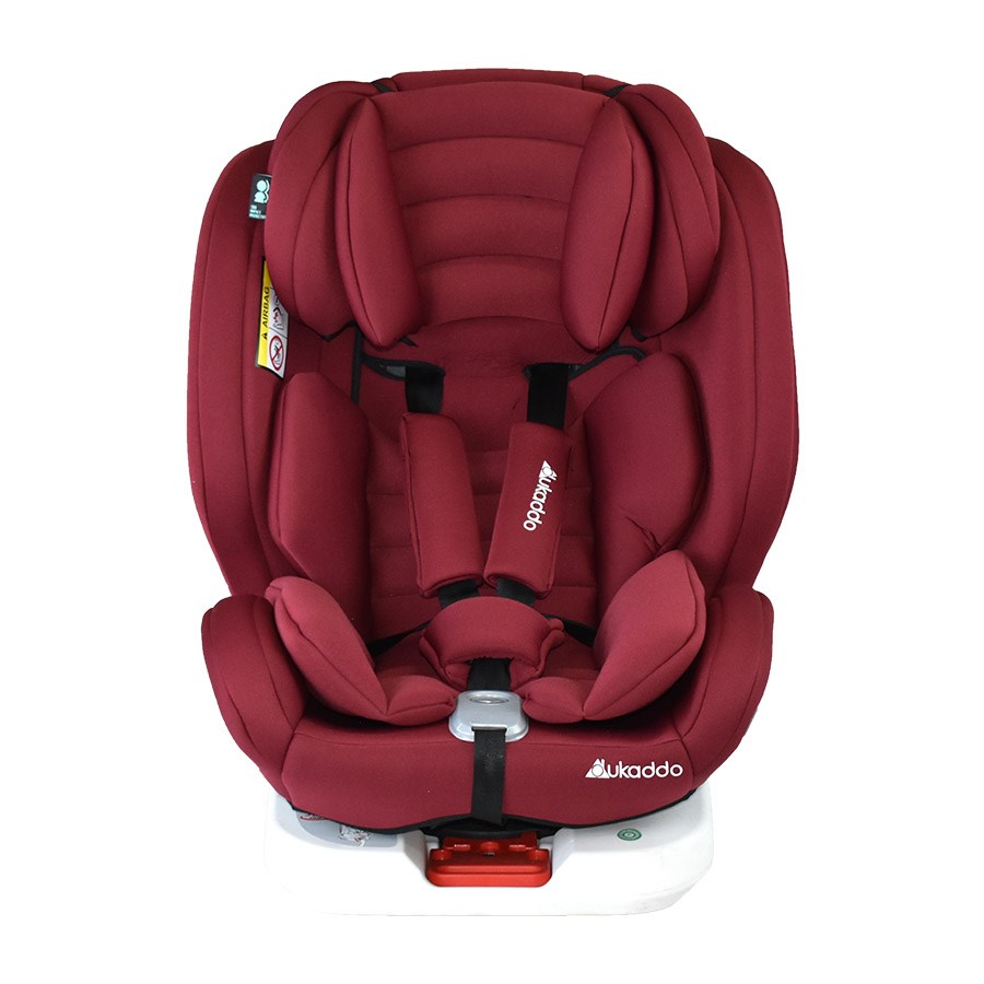 Dukaddo İsofix Oto Koltuğu 9-36 Kg Bordo