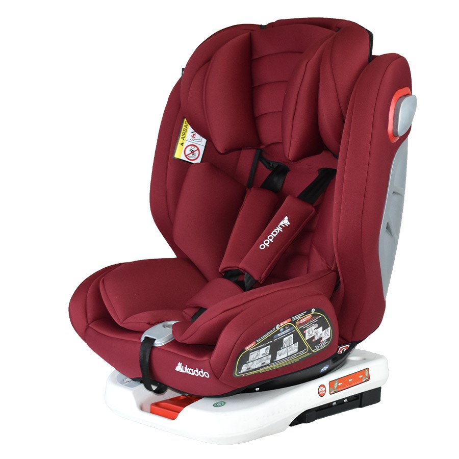 Dukaddo İsofix Oto Koltuğu 9-36 Kg Bordo