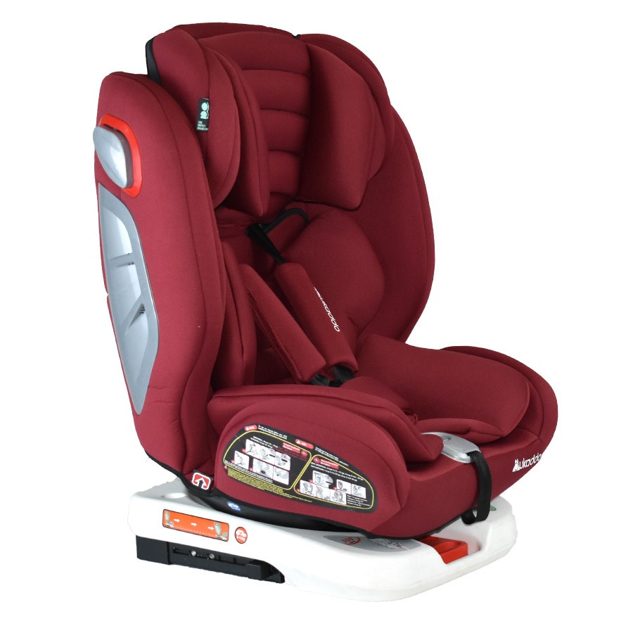 Dukaddo İsofix Oto Koltuğu 9-36 Kg Bordo