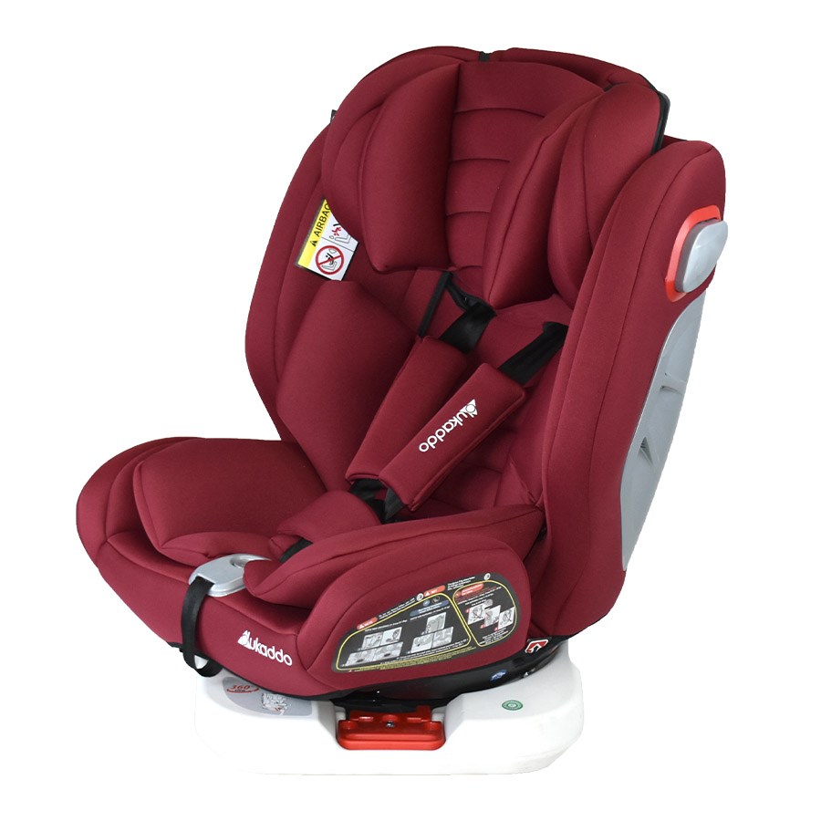 Dukaddo İsofix Oto Koltuğu 9-36 Kg Bordo