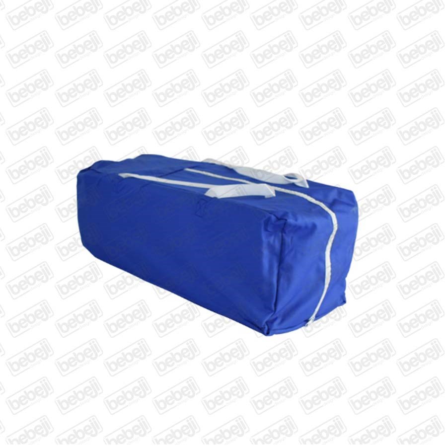 Dukaddo Ghita Aluminyum 70x110 Cm Park Yatak Mavi 