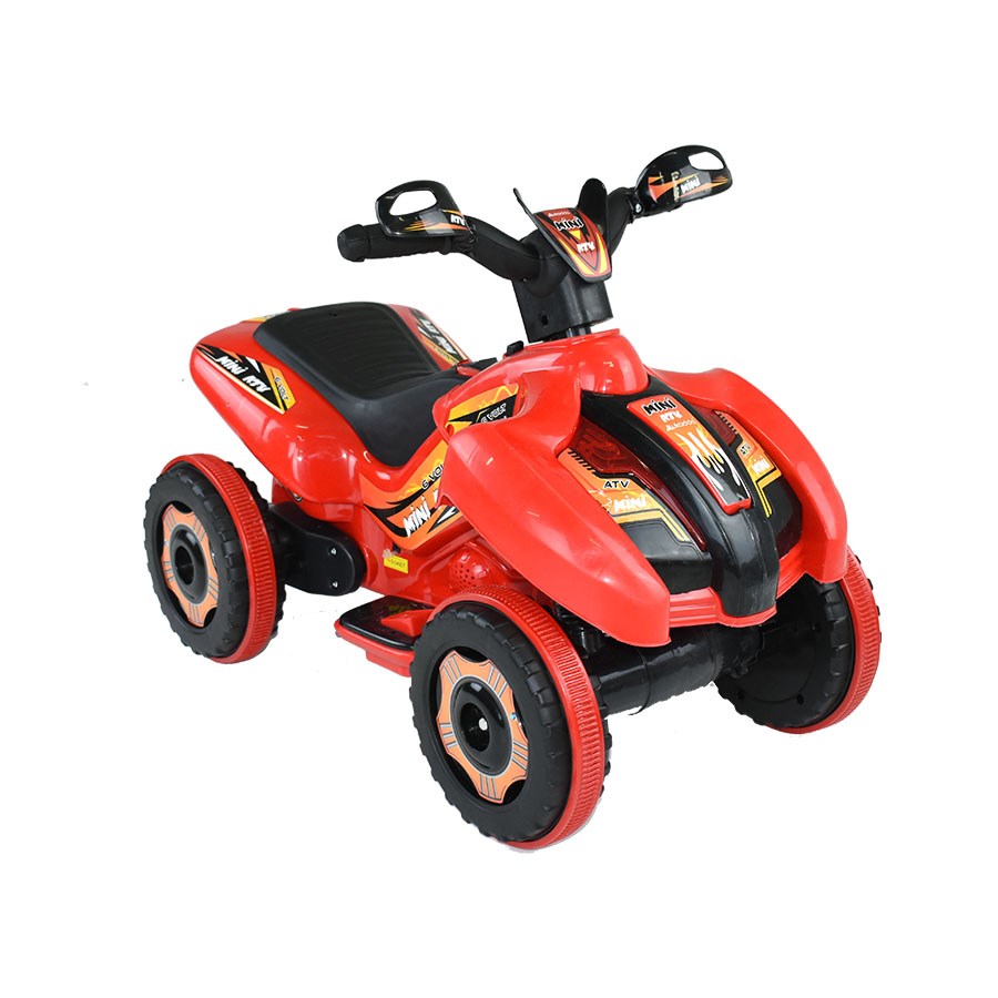 Dukaddo Mini Akülü Atv 6V Kırmızı