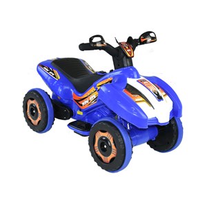 Dukaddo Mini Akülü Atv 6V Mavi