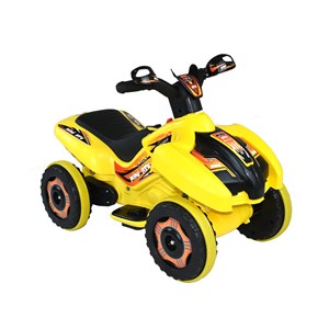 Dukaddo Mini Akülü Atv 6V Sarı