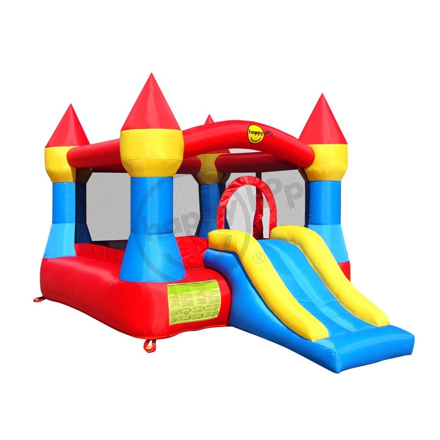 Kaydıraklı Zıplayan Kale Şişme Oyun Parkı 365x265x