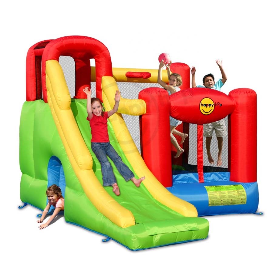 6 In 1 Şişme Oyun Parkı 360x300x240 