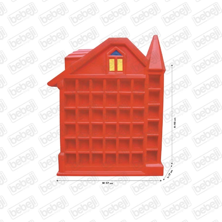 ISafe Ev Bardak Rafı 