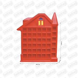 ISafe Ev Bardak Rafı