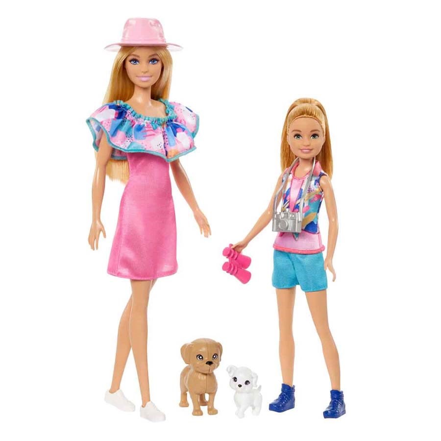 Barbie ve Stacie Kız Kardeşler İkili Set 